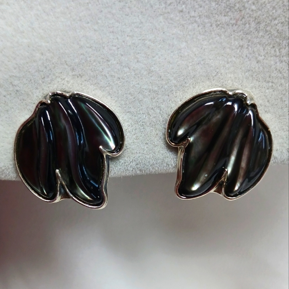 Himalayan Gems 925 silver ear clips